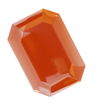 AI Strategy — amber gemstone illustration